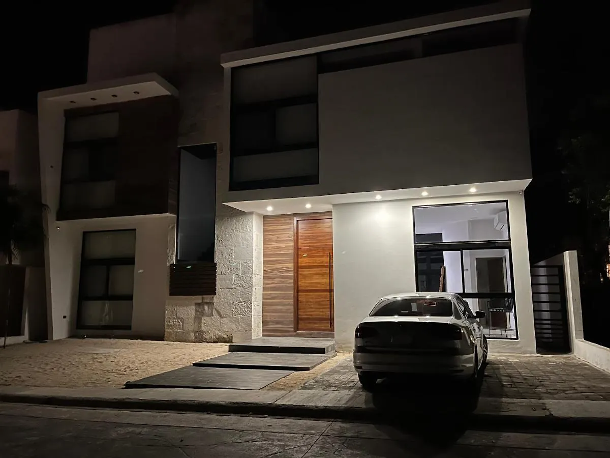 פוארטו מורלוס Casa Otoch, Riviera Maya A 5 Min De Playa