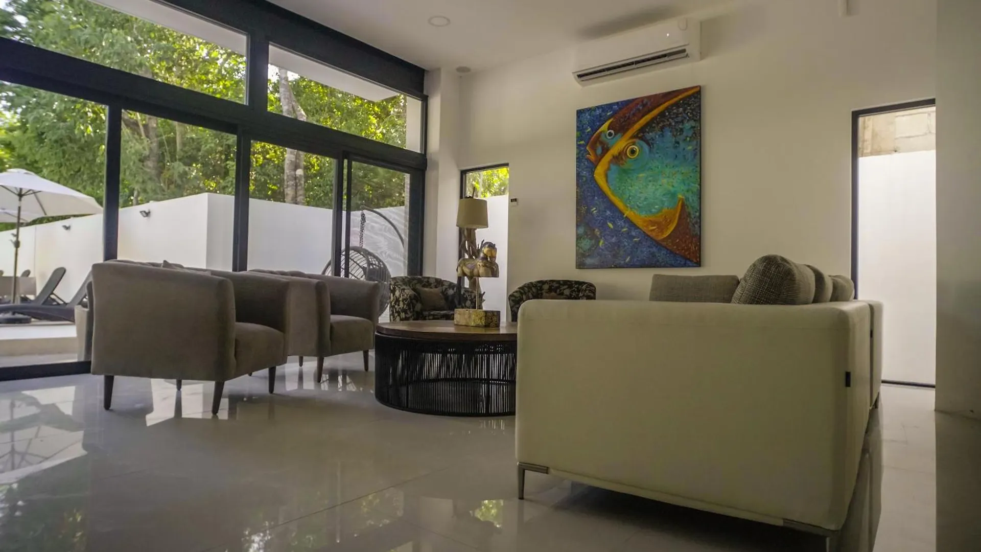 וילה פוארטו מורלוס Casa Otoch, Riviera Maya A 5 Min De Playa מקסיקו