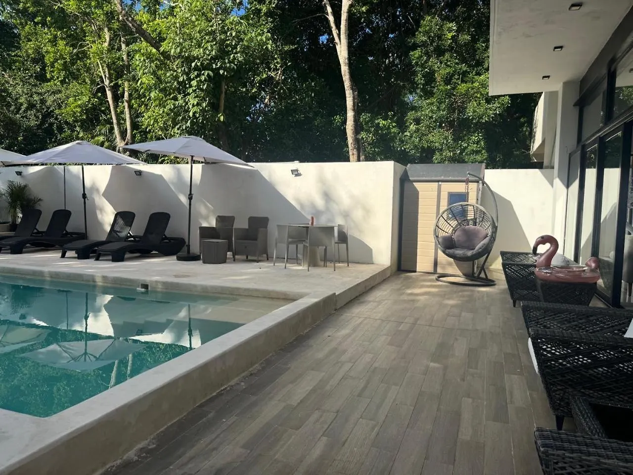 Casa Otoch, Riviera Maya A 5 Min De Playa Пуэрто-Морелос Мексика