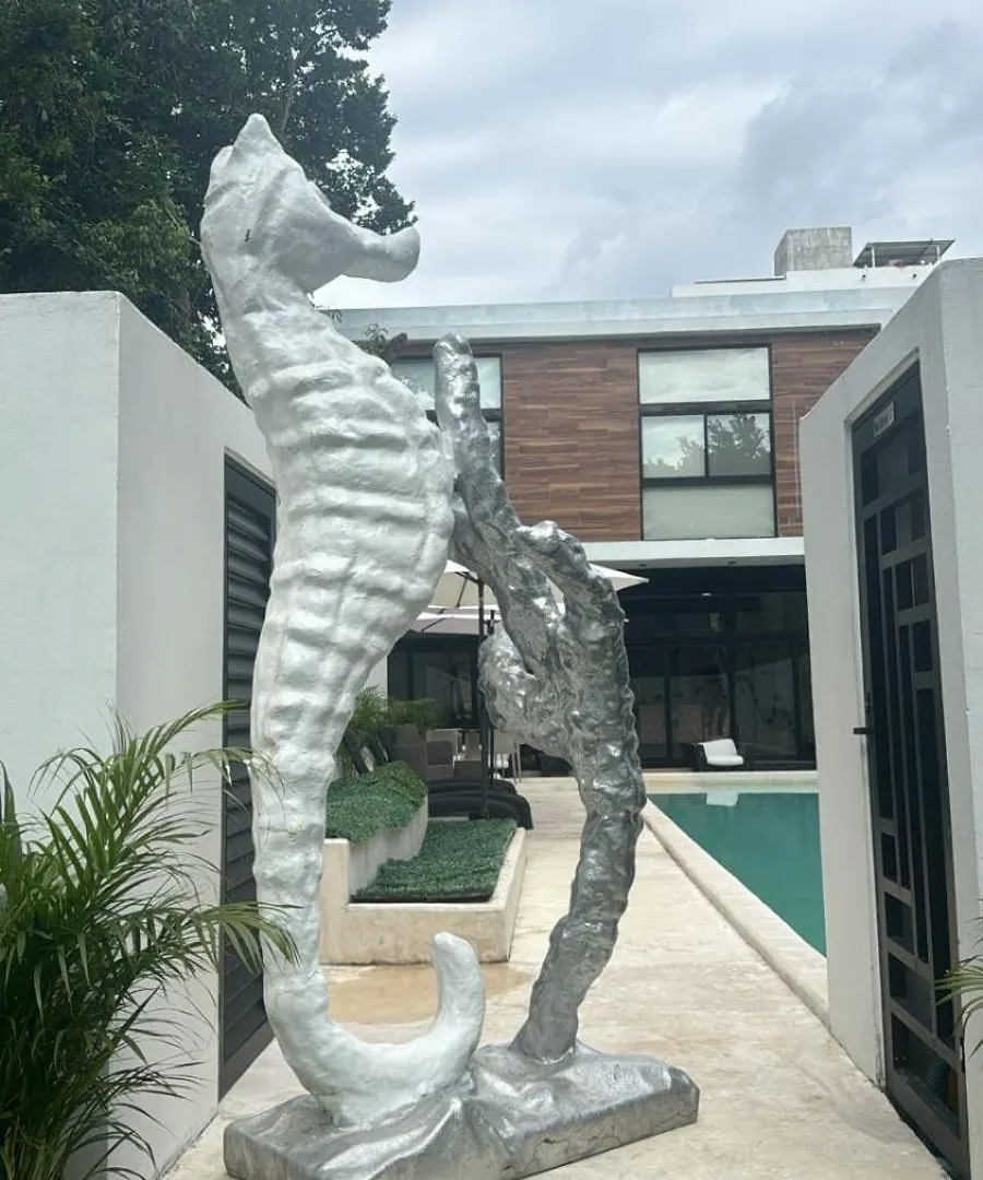 Вилла Casa Otoch, Riviera Maya A 5 Min De Playa Пуэрто-Морелос