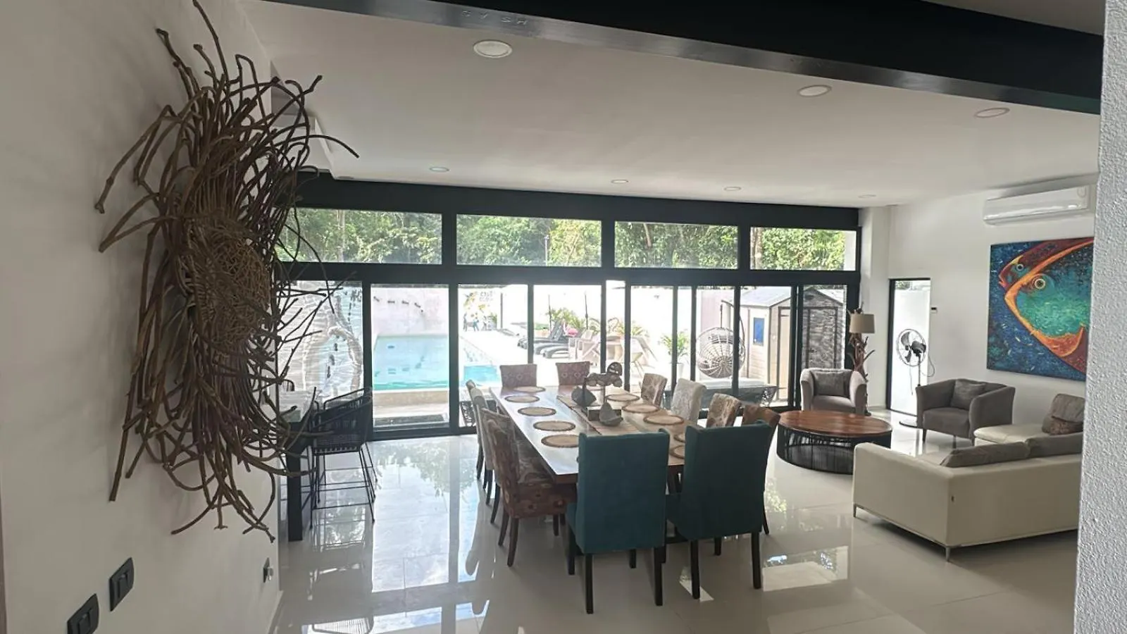 Casa Otoch, Riviera Maya A 5 Min De Playa Пуэрто-Морелос Вилла