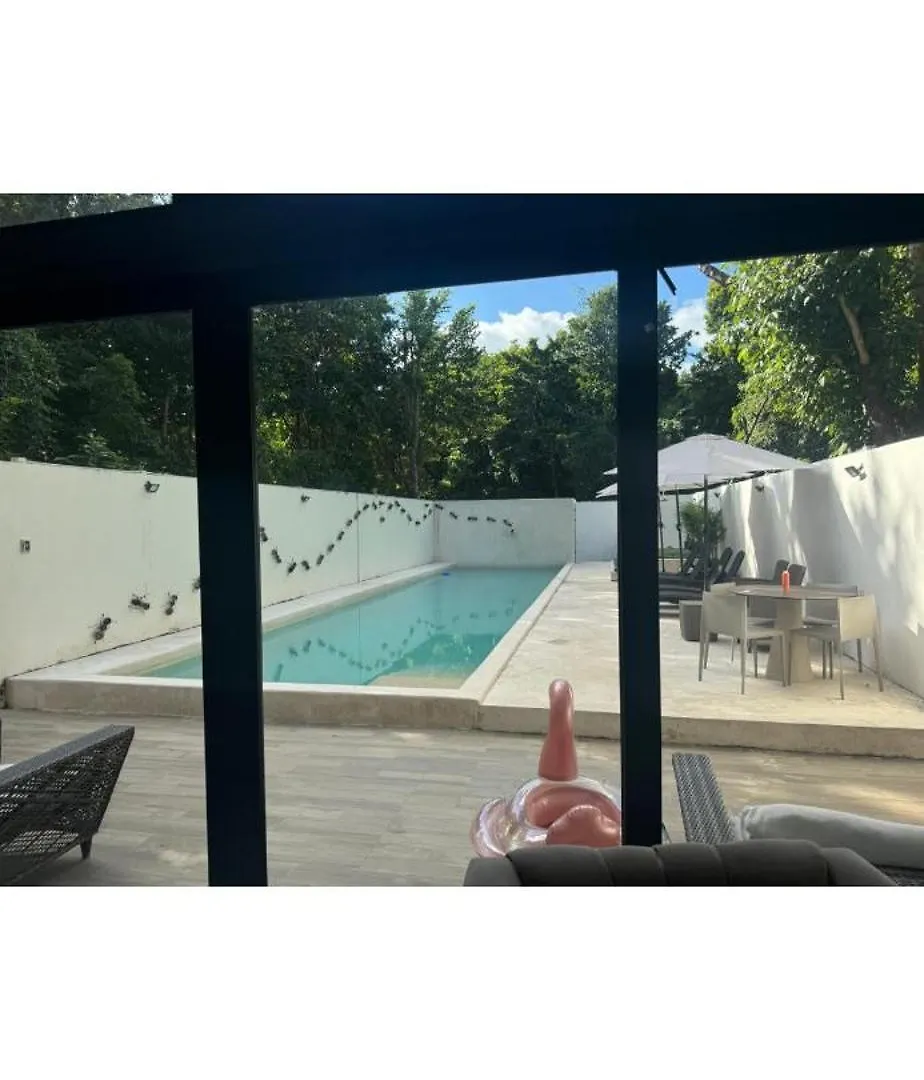 Casa Otoch, Riviera Maya A 5 Min De Playa Пуэрто-Морелос 0*,  Мексика